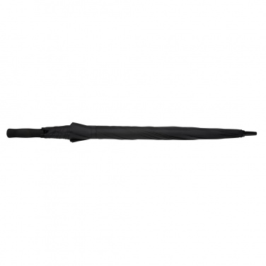 Logo trade advertising products image of: 30" Impact AWARE™ RPET 190T Storm proof umbrella
