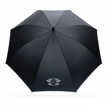 Logo trade promotional merchandise photo of: 30" Impact AWARE™ RPET 190T Storm proof umbrella