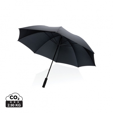 Logotrade corporate gift image of: 30" Impact AWARE™ RPET 190T Storm proof umbrella