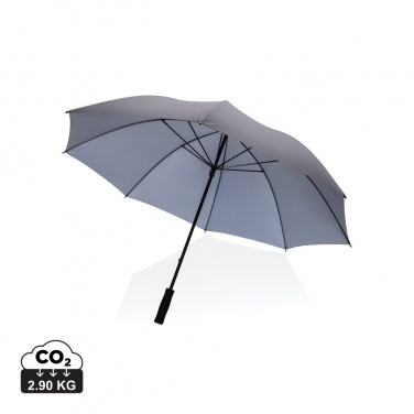Logo trade advertising product photo of: 30" Impact AWARE™ RPET 190T Storm proof umbrella