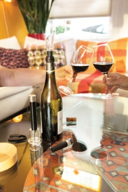 Logotrade advertising product picture of: Vino Connoisseur 4pc set