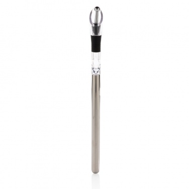 Logo trade promotional giveaways image of: Vino Wine chiller stick
