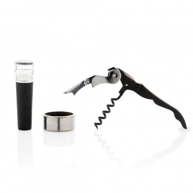 Logo trade business gifts image of: Vino Sommelier set 3pc