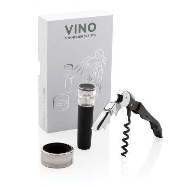 Logo trade promotional gift photo of: Vino Sommelier set 3pc