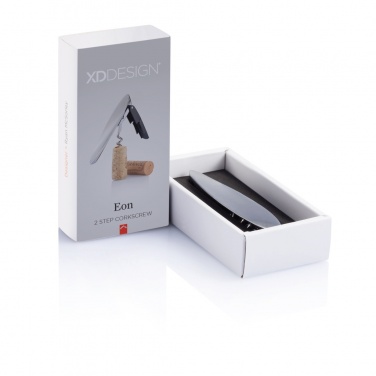 Logo trade promotional merchandise photo of: Eon 2 step corkscrew