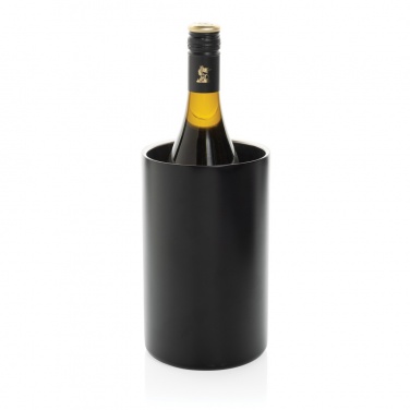 Logo trade promotional gift photo of: Vino RCS certified recycled stainless steel wine bucket