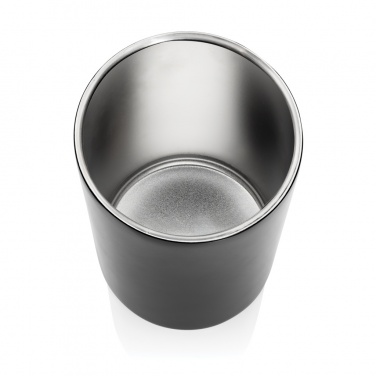Logotrade promotional item picture of: Vino RCS certified recycled stainless steel wine bucket