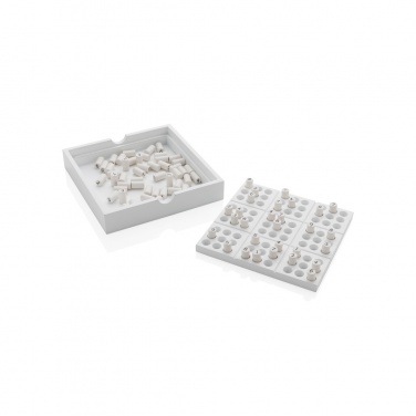 Logo trade business gift photo of: Wooden Sudoku game
