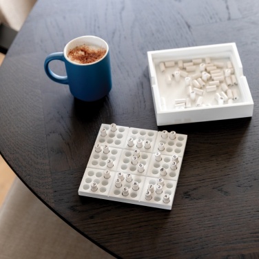 Logo trade corporate gifts image of: Wooden Sudoku game