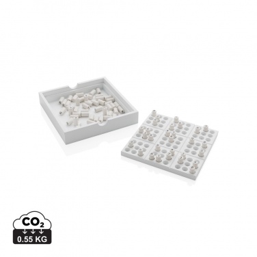 Logotrade promotional products photo of: Wooden Sudoku game