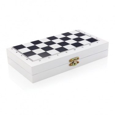 Logo trade advertising products picture of: Deluxe 3-in-1 boardgame in box