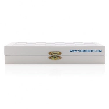 Logo trade promotional giveaway photo of: Deluxe 3-in-1 boardgame in box