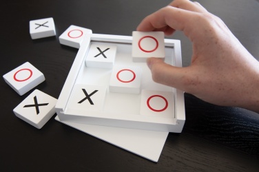 Logotrade corporate gift picture of: Deluxe Tic Tac Toe game