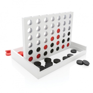 Logotrade promotional merchandise image of: Connect four wooden game