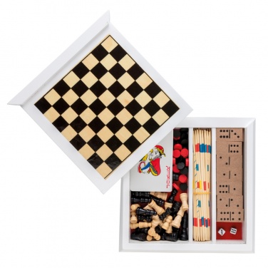Logo trade promotional product photo of: 5 in 1 game set