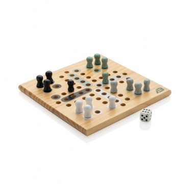 Logotrade corporate gift image of: Claire wooden Ludo game