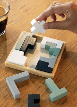 Logotrade promotional merchandise photo of: Cree wooden puzzle