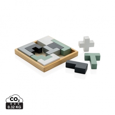 Logotrade business gifts photo of: Cree wooden puzzle