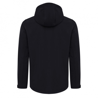 Logo trade promotional giveaways picture of: Iqoniq Makalu men recycled polyester soft shell jacket