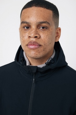 Logotrade corporate gift image of: Iqoniq Makalu men recycled polyester soft shell jacket