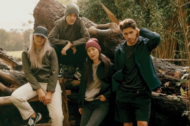 Logotrade business gifts photo of: Iqoniq Makalu men recycled polyester soft shell jacket