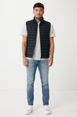 Logotrade promotional merchandise picture of: Iqoniq Meru men recycled polyester bodywarmer