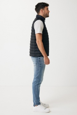 Logotrade promotional giveaways photo of: Iqoniq Meru men recycled polyester bodywarmer