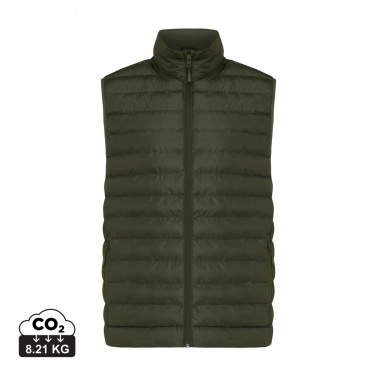 Logo trade promotional products picture of: Iqoniq Meru men recycled polyester bodywarmer