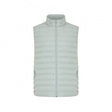Logo trade promotional products image of: Iqoniq Meru men recycled polyester bodywarmer