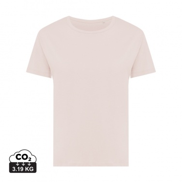 Logotrade corporate gifts photo of: Iqoniq Yala women lightweight recycled cotton t-shirt