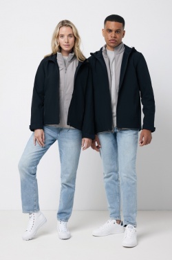 Logo trade promotional item photo of: Iqoniq Makalu women recycled polyester soft shell jacket