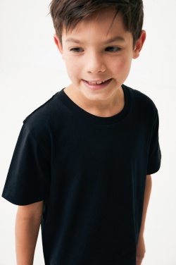 Logotrade promotional giveaway image of: Iqoniq Koli kids lightweight recycled cotton t-shirt