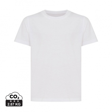 Logotrade promotional giveaway image of: Iqoniq Koli kids lightweight recycled cotton t-shirt