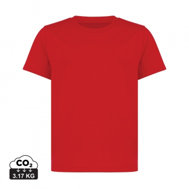 Logotrade promotional product picture of: Iqoniq Koli kids lightweight recycled cotton t-shirt