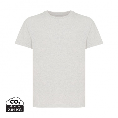 Logo trade promotional products image of: Iqoniq Koli kids lightweight recycled cotton t-shirt