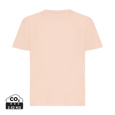 Logo trade promotional gifts image of: Iqoniq Koli kids lightweight recycled cotton t-shirt