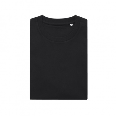 Logo trade promotional merchandise image of: Iqoniq Bryce recycled cotton t-shirt