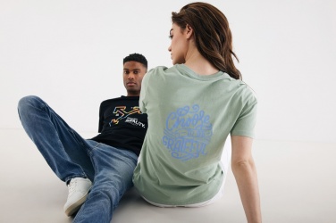 Logo trade promotional gifts picture of: Iqoniq Bryce recycled cotton t-shirt