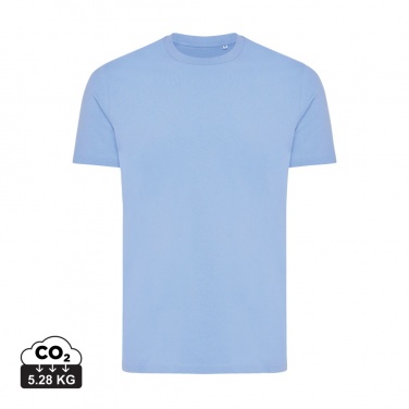 Logo trade promotional items picture of: Iqoniq Bryce recycled cotton t-shirt