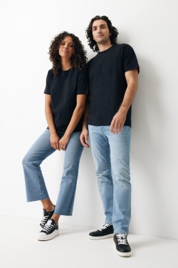 Logo trade advertising products image of: Iqoniq Kakadu relaxed recycled cotton t-shirt