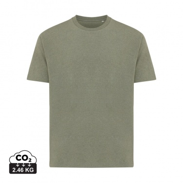 Logo trade promotional item photo of: Iqoniq Teide recycled cotton t-shirt