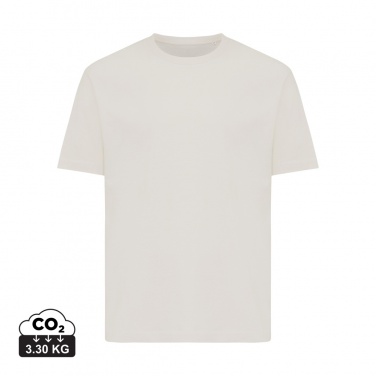Logo trade promotional gift photo of: Iqoniq Teide recycled cotton t-shirt
