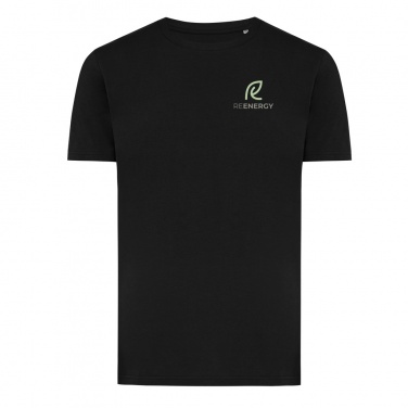 Logo trade promotional merchandise picture of: Iqoniq Brett recycled cotton t-shirt