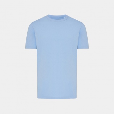 Logo trade promotional gifts image of: Iqoniq Brett recycled cotton t-shirt