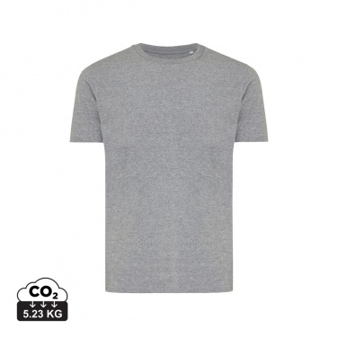 Logo trade promotional merchandise photo of: Iqoniq Brett recycled cotton t-shirt