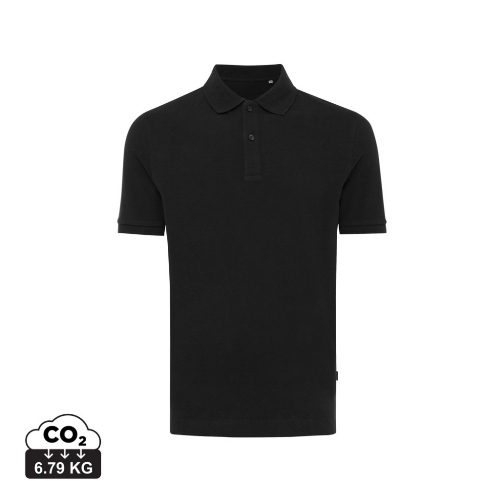 Logotrade promotional product picture of: Iqoniq Yosemite recycled cotton pique polo