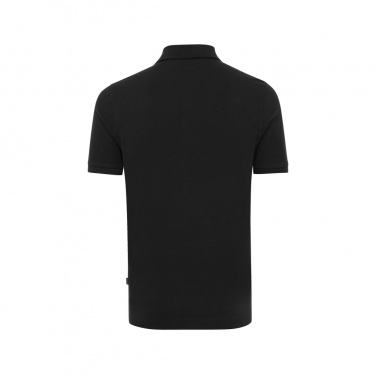 Logo trade advertising product photo of: Iqoniq Yosemite recycled cotton pique polo
