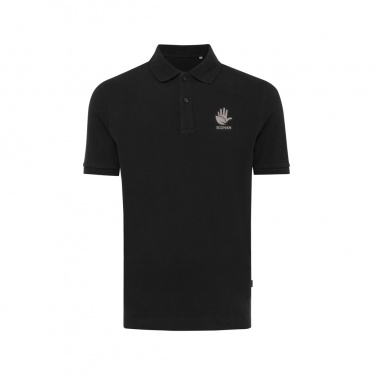 Logotrade promotional products photo of: Iqoniq Yosemite recycled cotton pique polo