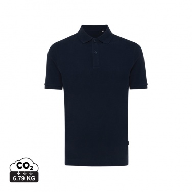 Logo trade promotional items picture of: Iqoniq Yosemite recycled cotton pique polo