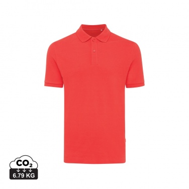 Logotrade promotional giveaways photo of: Iqoniq Yosemite recycled cotton pique polo